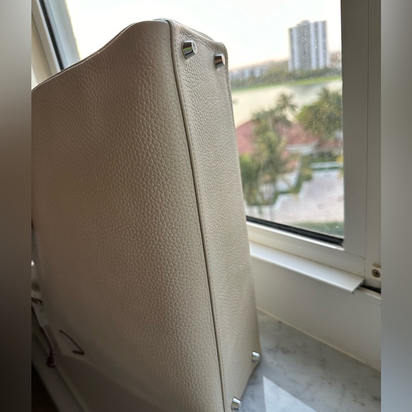 Hermes Kelly 32 cm Beton color ,Togo leather ,silver hardware - Picture 5 of 16